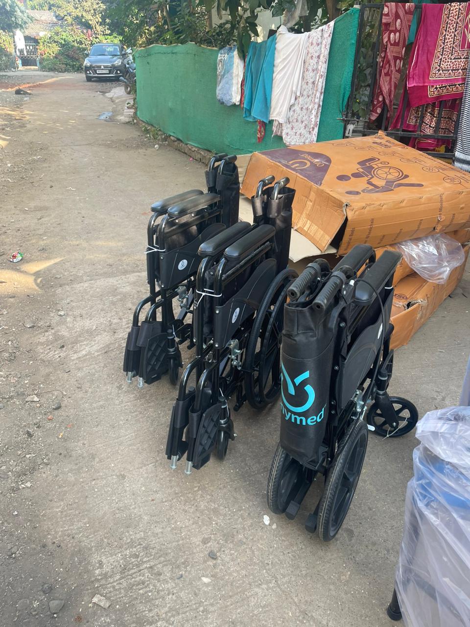 Damodar Sane Foundation - Community Service